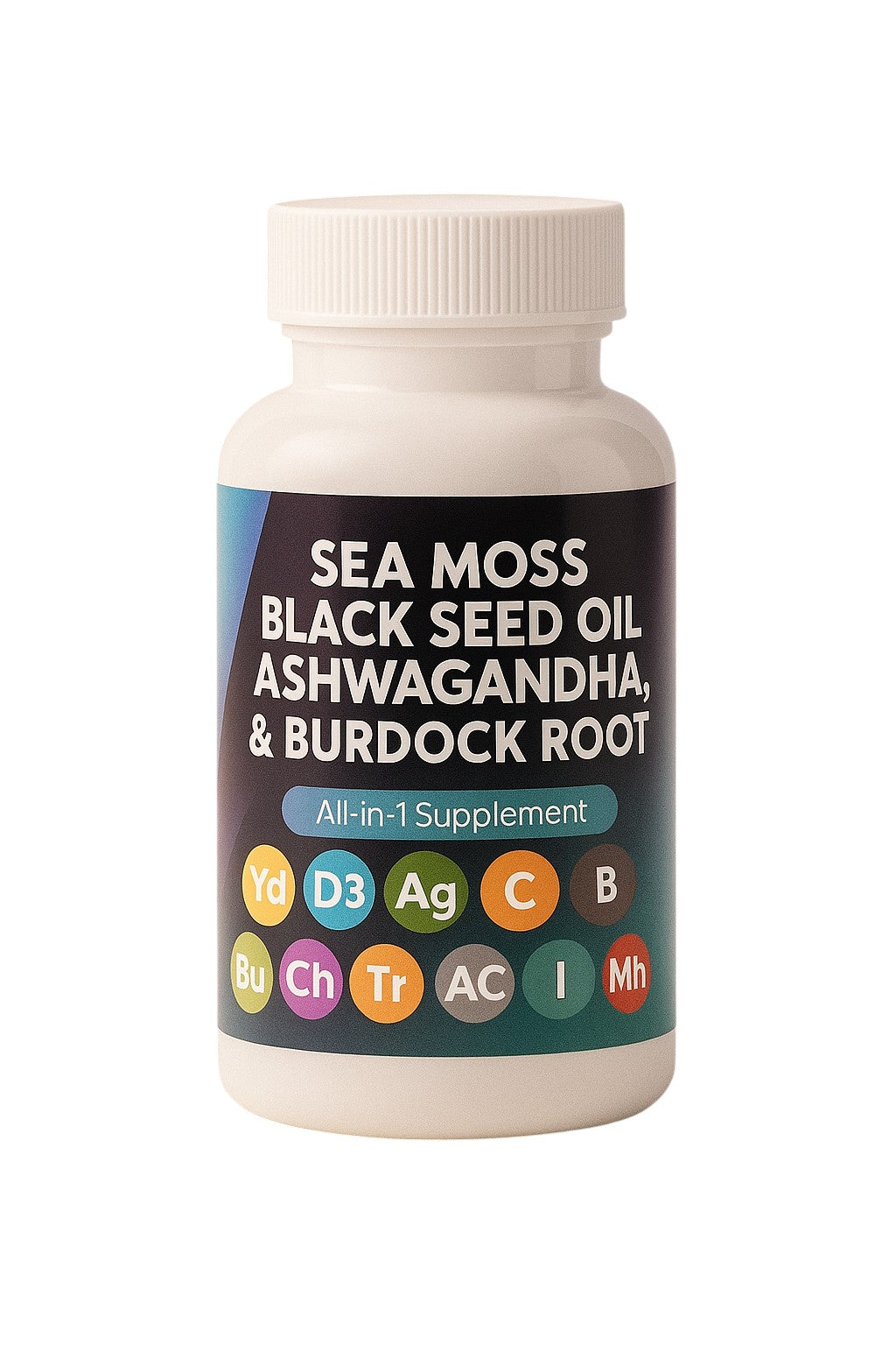 Ashwagandha & Sea moss Capsules.