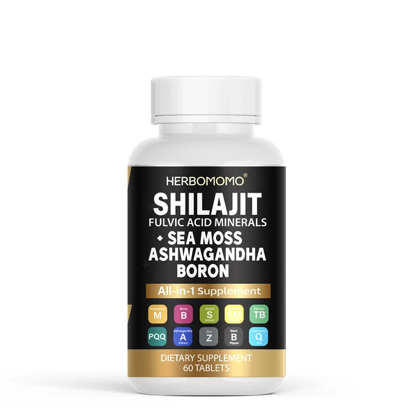 Shilajit and Sea Moss Tablets | Only Ayur