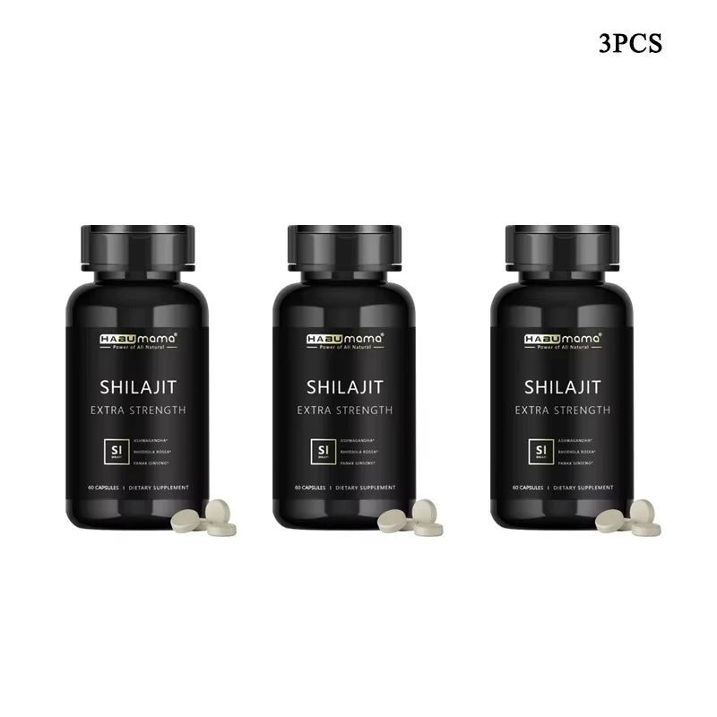 Habumama shilajit tablets
