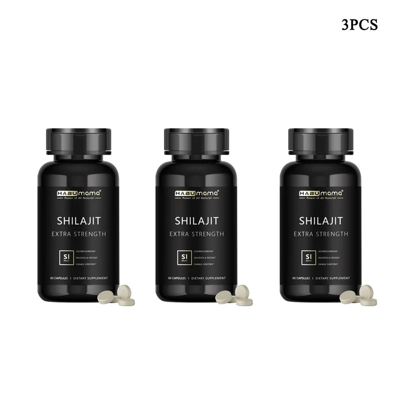 Habumama Shilajit Tablets