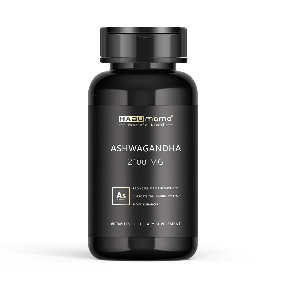 Ashwagandha Sea Moss Black Seed Oil Burdock Root Tablets – 60 count