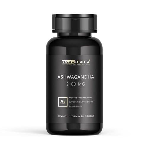 Ashwagandha Sea Moss Black Seed Oil Burdock Root Tablets – 60 count