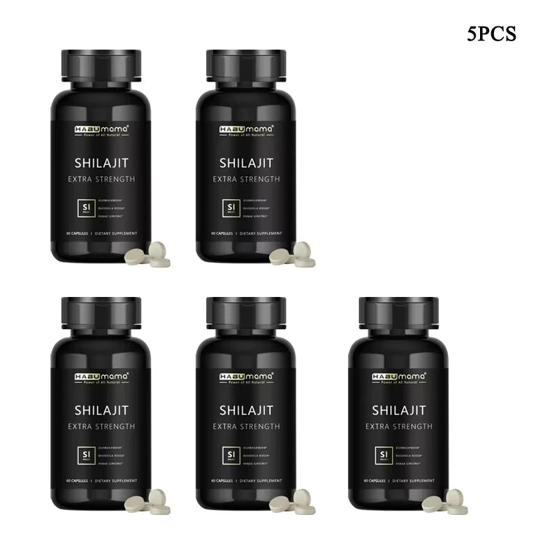Habumama shilajit tablets