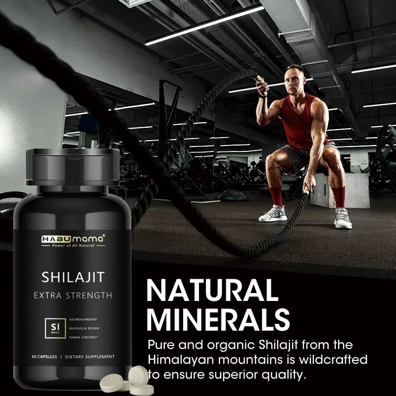 Habumama Shilajit Tablets