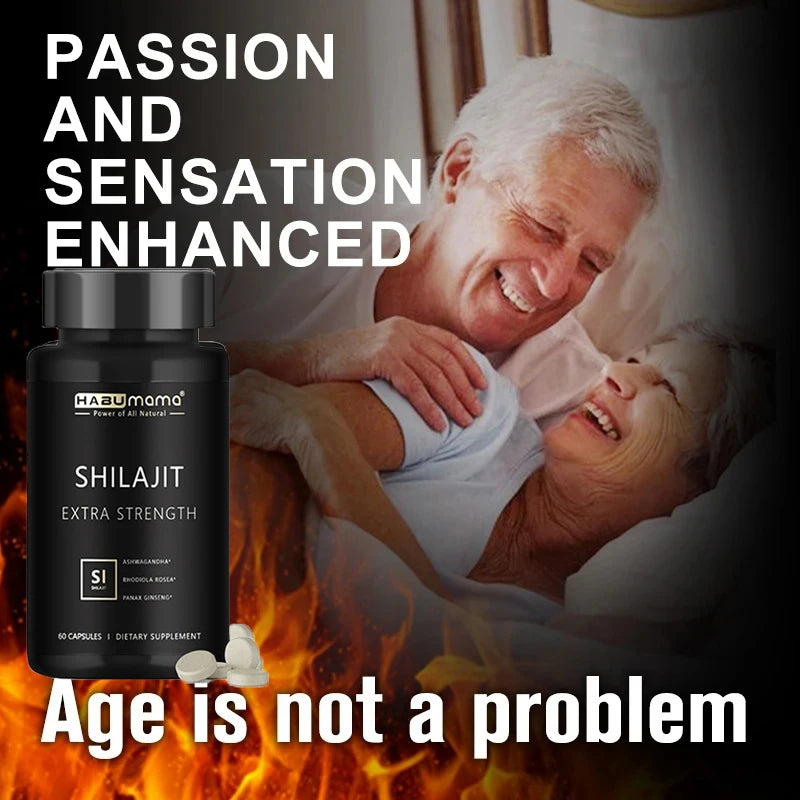 Habumama shilajit tablets