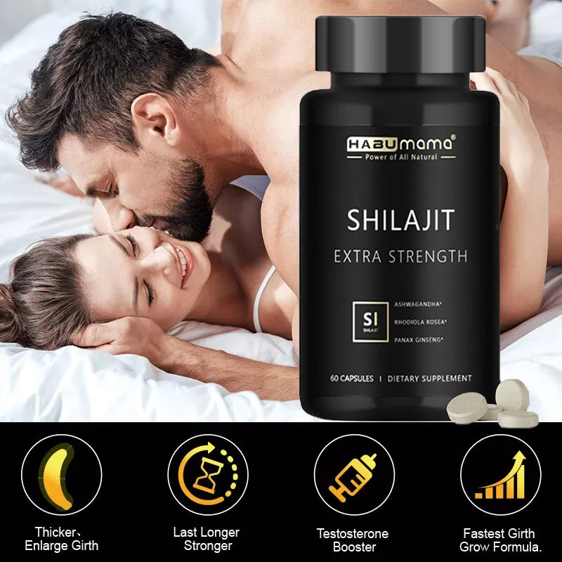 Habumama shilajit tablets