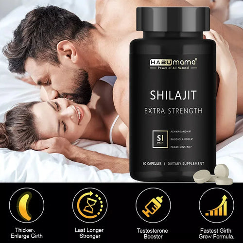 Habumama shilajit tablets