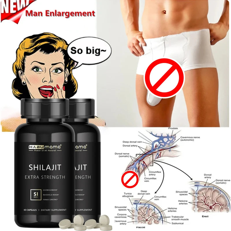 Habumama Shilajit Tablets