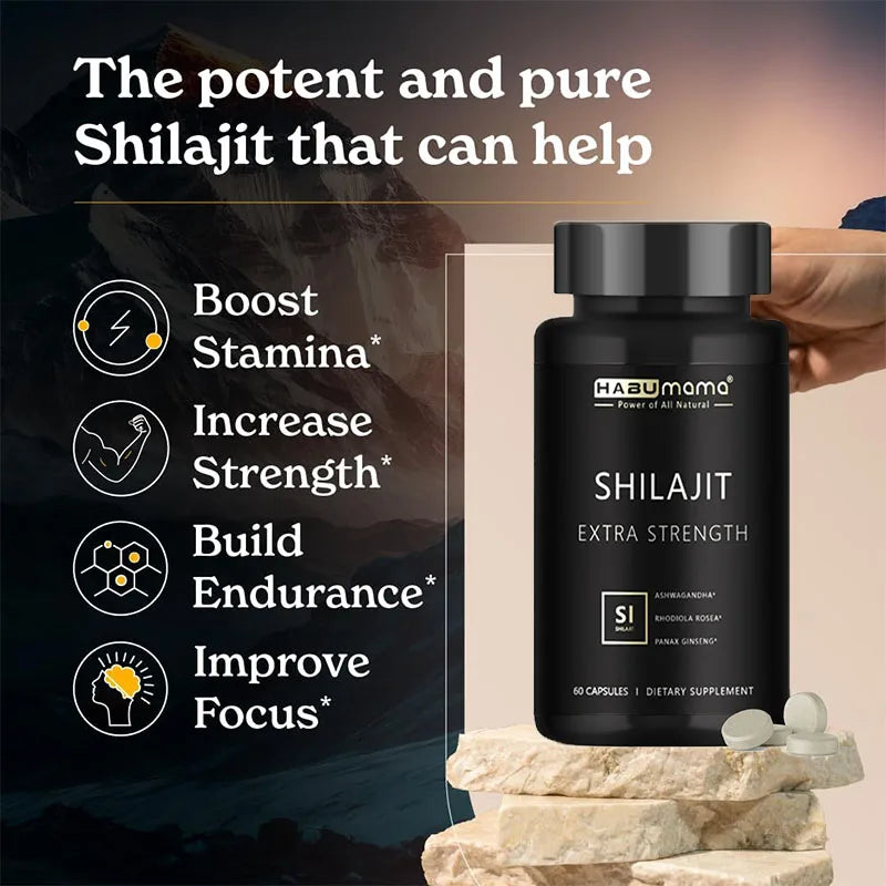 Habumama shilajit tablets