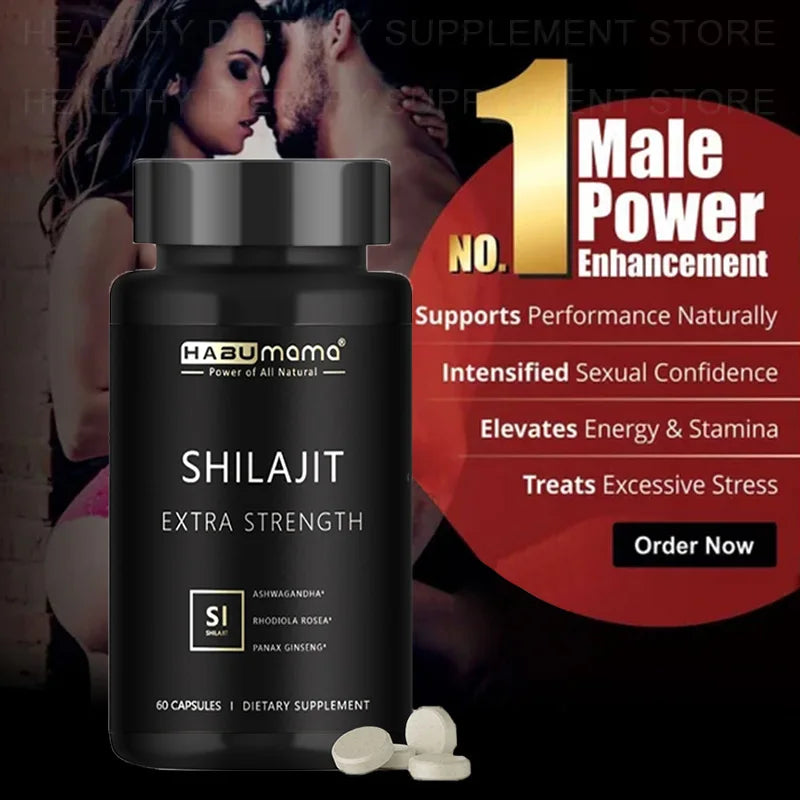 Habumama shilajit tablets