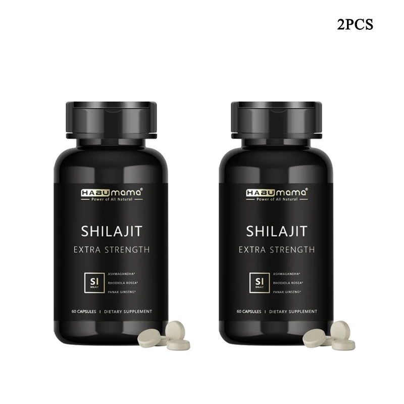 Shilajit 2 pack