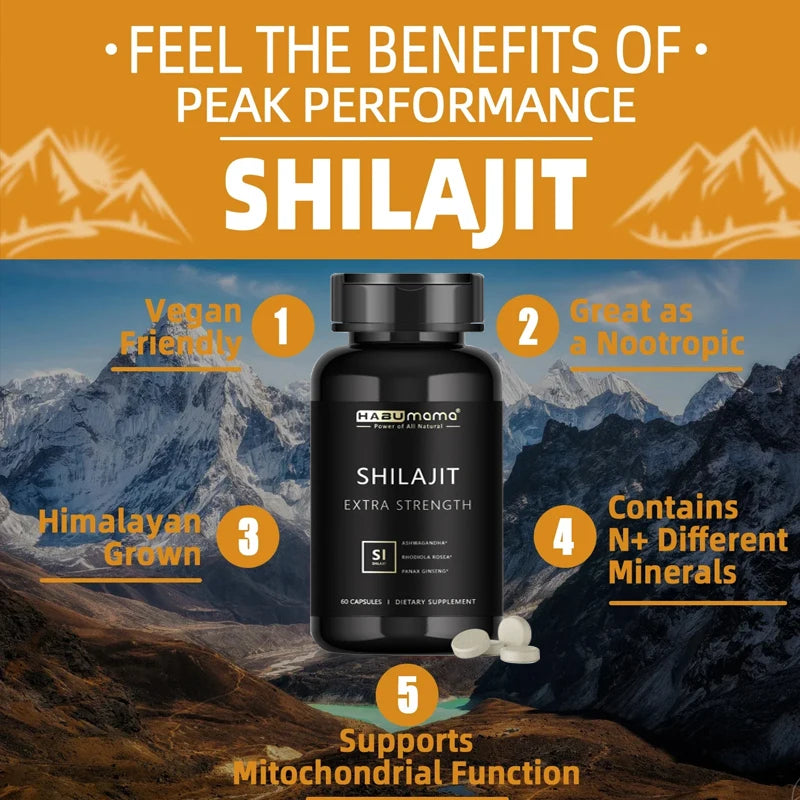 Shilajit Capsules