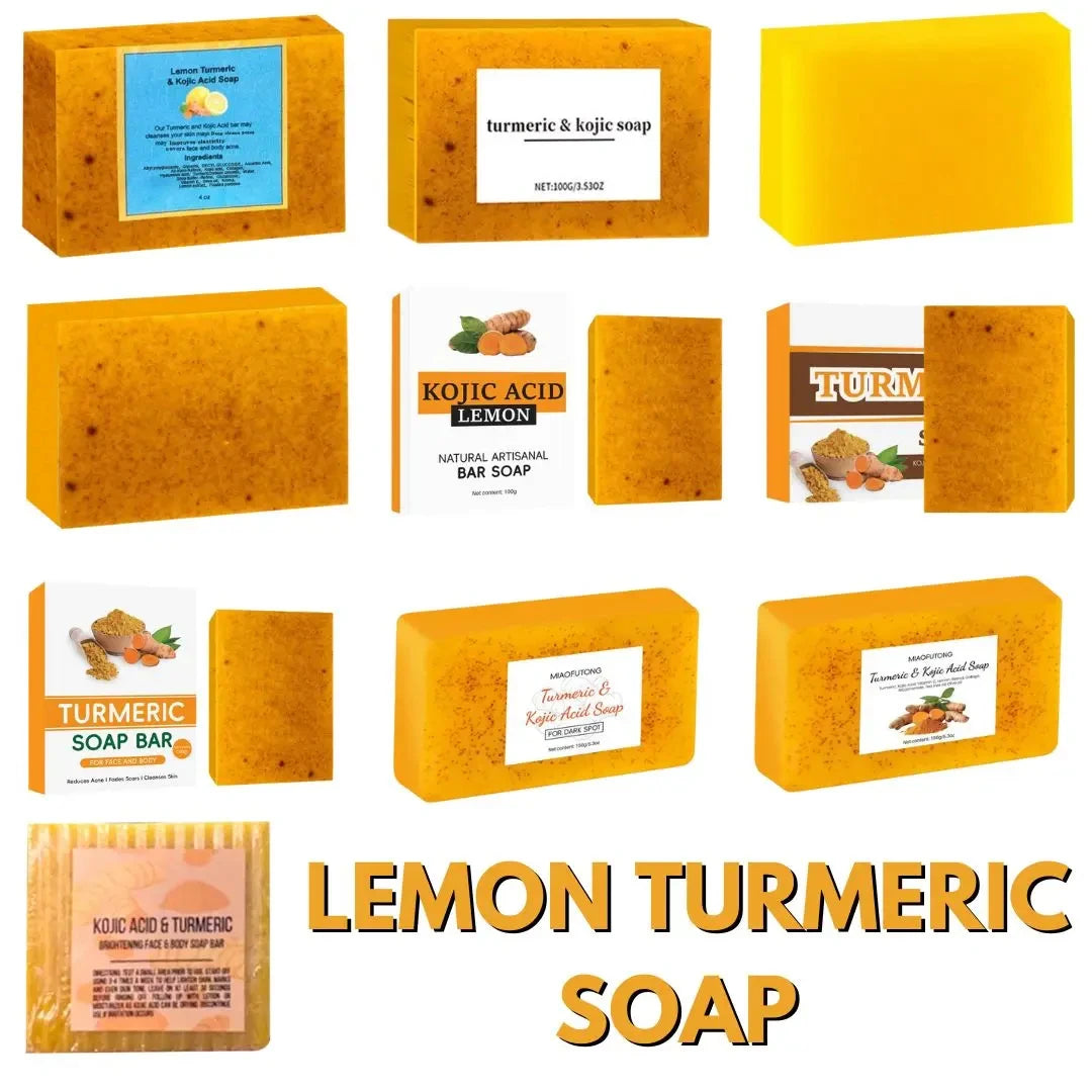 Turmeric and Kojic Acid Hand Soap