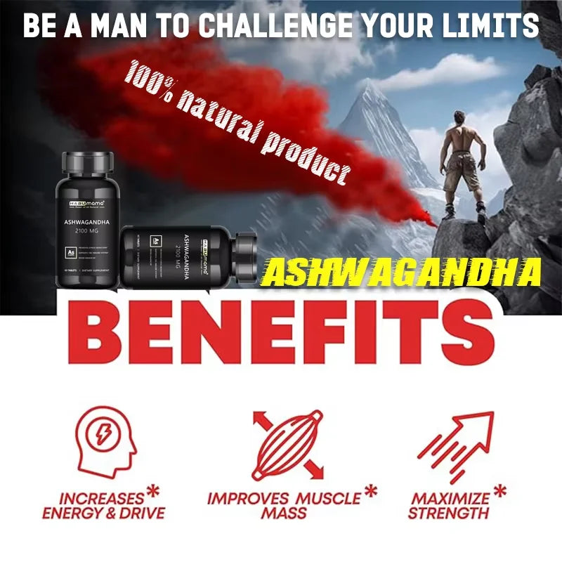 Habumama Ashwagandha Tablets