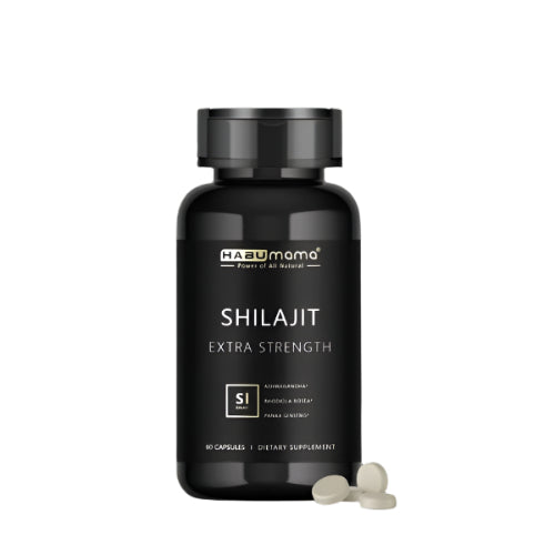 HABUMAMA Shilajit Natural Male Enhancement Capsules bottle – OnlyAyur